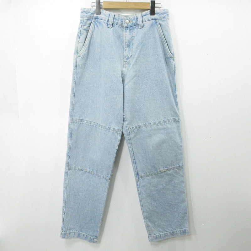 STUSSY | ステューシー DENIM DOUBLE KNEE デニムパンツ 116500 ライトブルー サイズ：30【三重本店】