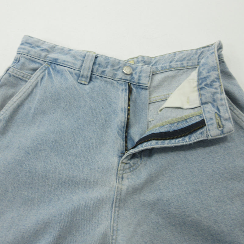STUSSY | ステューシー DENIM DOUBLE KNEE デニムパンツ 116500 ライトブルー サイズ：30【三重本店】