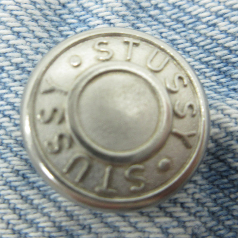 STUSSY | ステューシー DENIM DOUBLE KNEE デニムパンツ 116500 ライトブルー サイズ：30【三重本店】