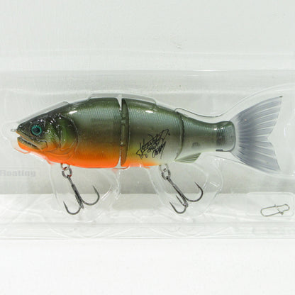 【フィッシング/釣り/釣具/ルアー】GAN CRAFT | ガンクラフト JOINTED CLAW RATCHET ジョインテッドクロー ラチェット 144 タイプF ピラニア ※サイン入り【三重本店】