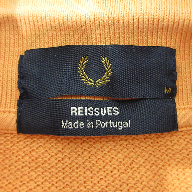 FRED PERRY | フレッドペリー ロゴ刺繍半袖ポロシャツ ポロシャツ M1813 オレンジ サイズ：M【三重本店】