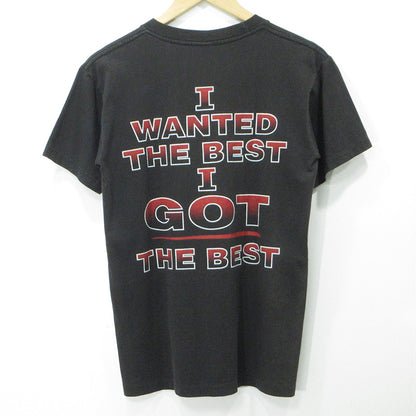 BAND TEE | バンドティー KISS キッスツアー半袖Tシャツ 90's Alive Worldwide 96-97 WALL OF FAME ウォールオブフェイムBODY 半袖Ｔシャツ ブラック系 チャコールグレー サイズ：不明【三重本店】