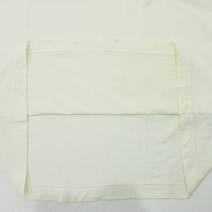 MONCLER | モンクレール ロゴプリント半袖Tシャツ シリコンワッペン 半袖Ｔシャツ K10918C00004 ホワイト アイボリー 生成り サイズ：XL【三重本店】