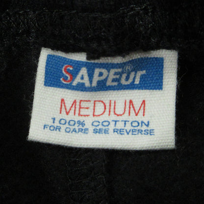 SAPEur | サプール ロゴプリントスウェットパンツ パンツ ブラック サイズ：M【三重本店】