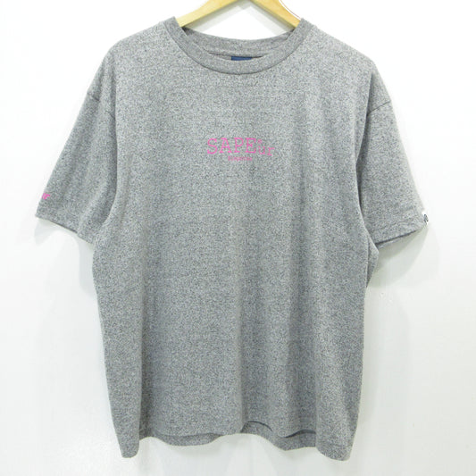 SAPEur | サプール ロッドマン 半袖Ｔシャツ グレー サイズ：M【三重本店】