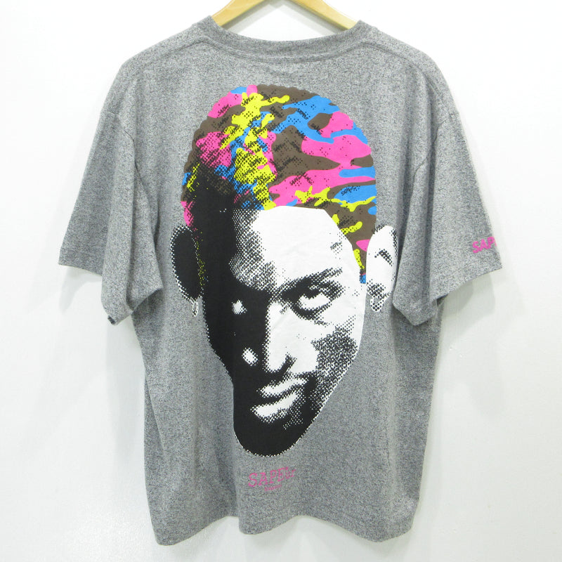 SAPEur | サプール ロッドマン 半袖Ｔシャツ グレー サイズ：M【三重本店】