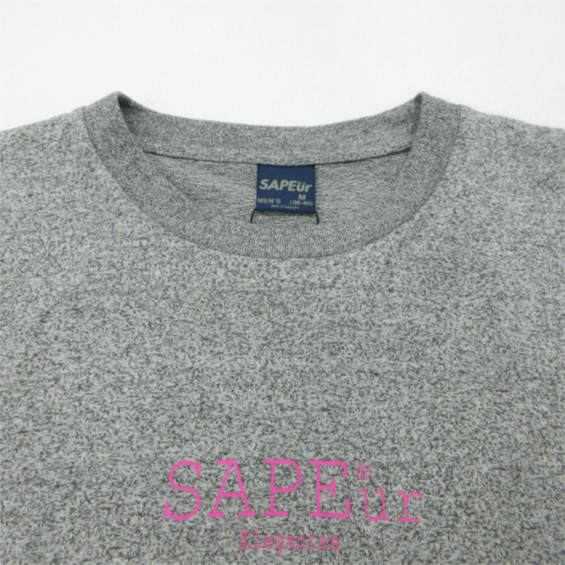 SAPEur | サプール ロッドマン 半袖Ｔシャツ グレー サイズ：M【三重本店】