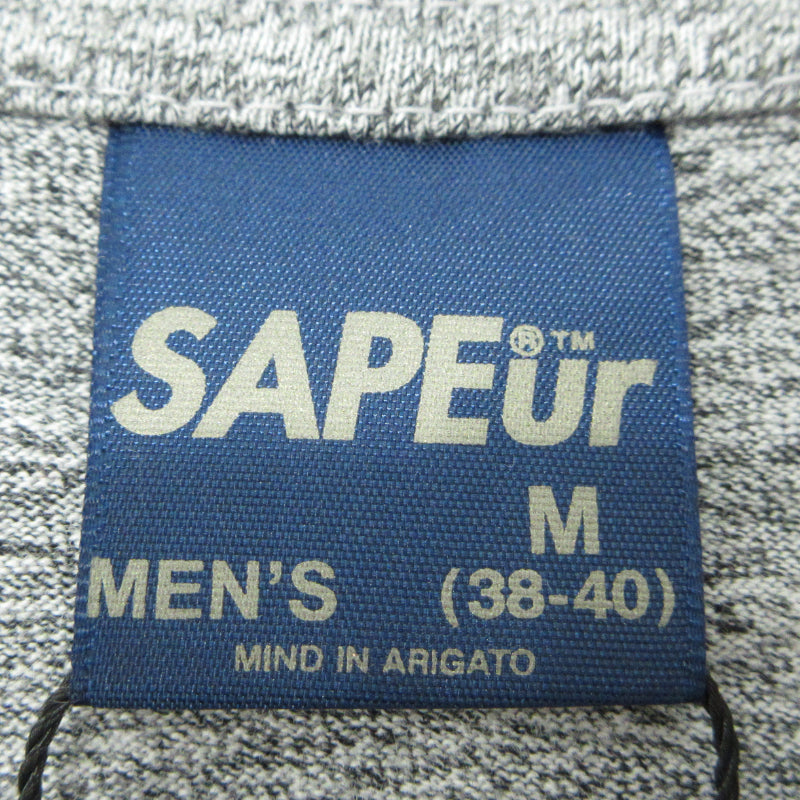 SAPEur | サプール ロッドマン 半袖Ｔシャツ グレー サイズ：M【三重本店】