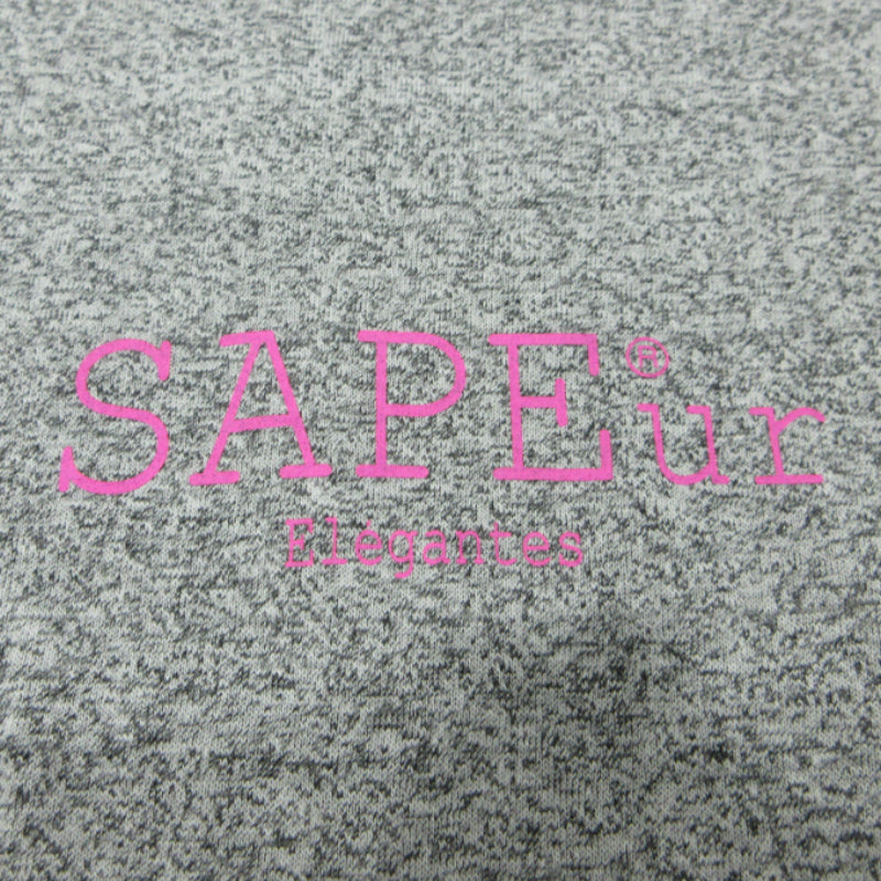 SAPEur | サプール ロッドマン 半袖Ｔシャツ グレー サイズ：M【三重本店】