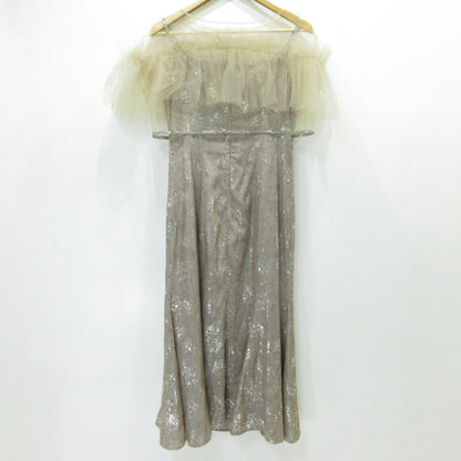 Leja | レジャ チュールフリルボレロペイントマーメイドワンピース ワンピース ベージュ サイズ：S【三重本店】