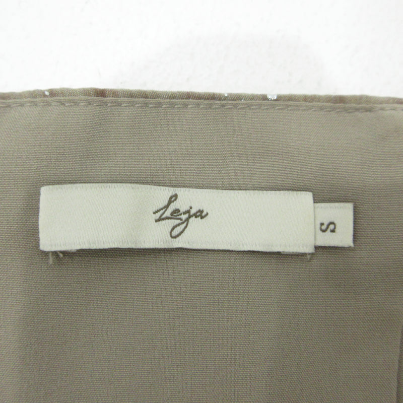 Leja | レジャ チュールフリルボレロペイントマーメイドワンピース ワンピース ベージュ サイズ：S【三重本店】