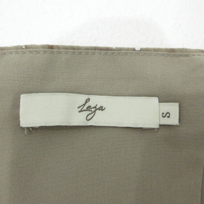 Leja | レジャ チュールフリルボレロペイントマーメイドワンピース ワンピース ベージュ サイズ：S【三重本店】