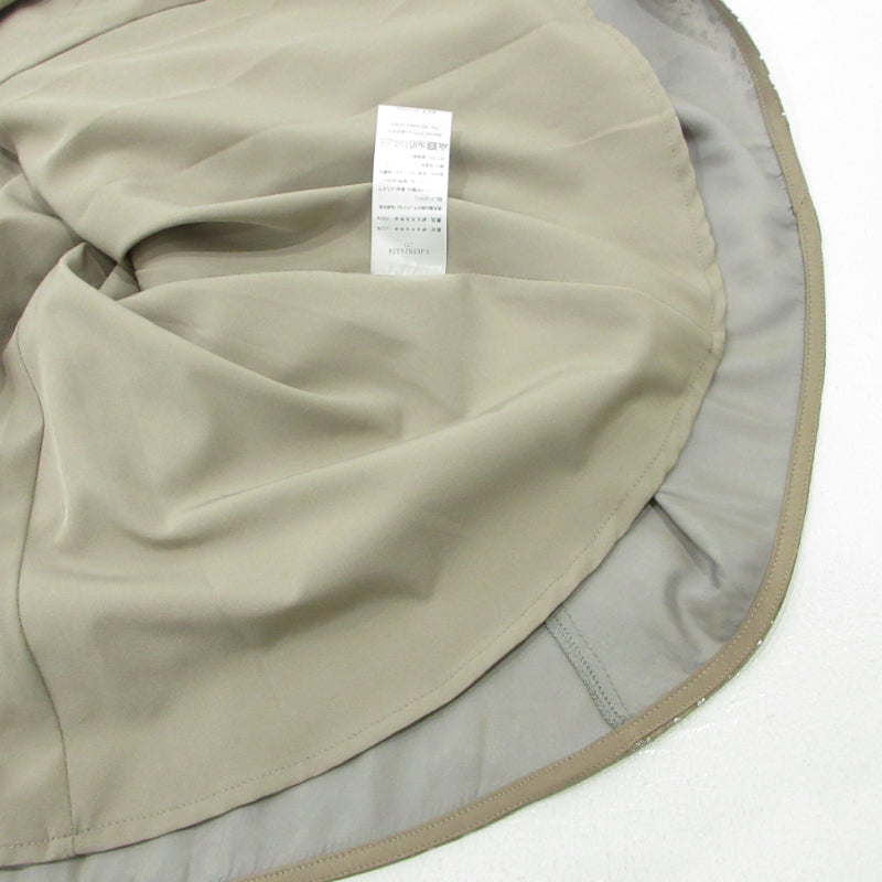 Leja | レジャ チュールフリルボレロペイントマーメイドワンピース ワンピース ベージュ サイズ：S【三重本店】