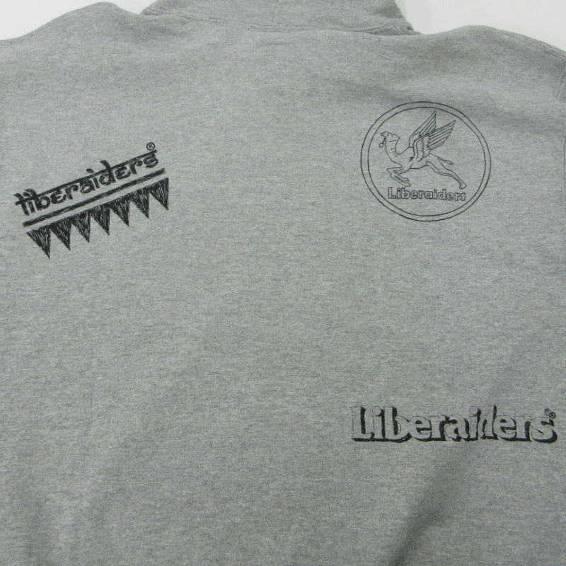 LIBERAIDERS | リベレイダース パーカー グレー サイズ：M【三重本店】