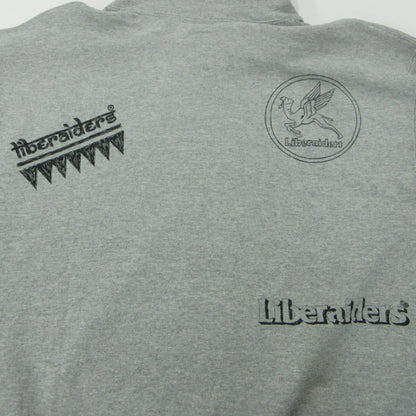 LIBERAIDERS | リベレイダース パーカー グレー サイズ：M【三重本店】