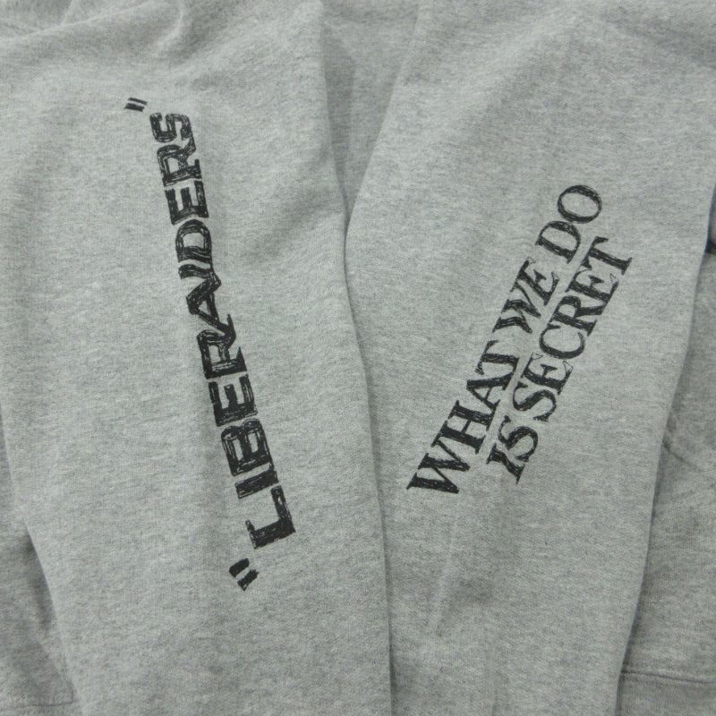 LIBERAIDERS | リベレイダース パーカー グレー サイズ：M【三重本店】