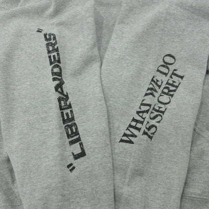LIBERAIDERS | リベレイダース パーカー グレー サイズ：M【三重本店】