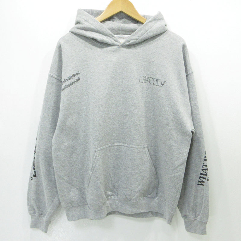 LIBERAIDERS | リベレイダース パーカー グレー サイズ：M【三重本店】