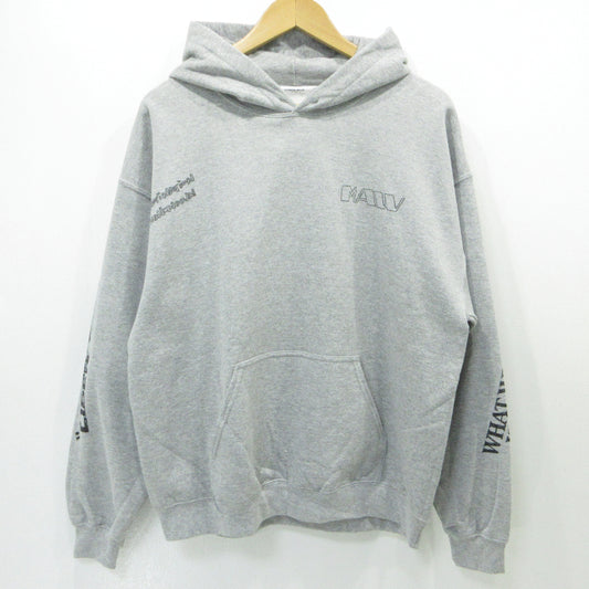 LIBERAIDERS | リベレイダース パーカー グレー サイズ：M【三重本店】