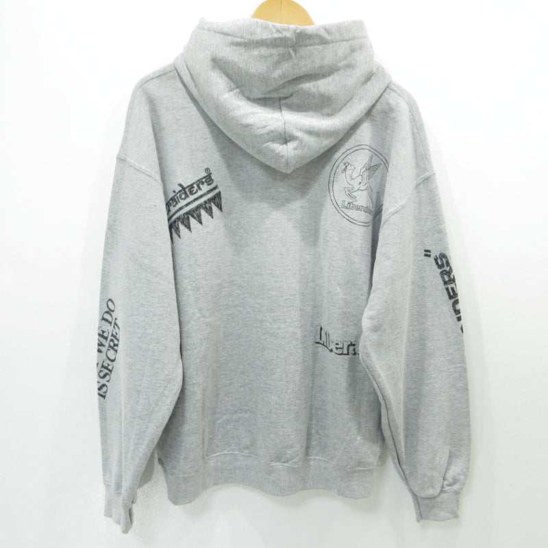 LIBERAIDERS | リベレイダース パーカー グレー サイズ：M【三重本店】