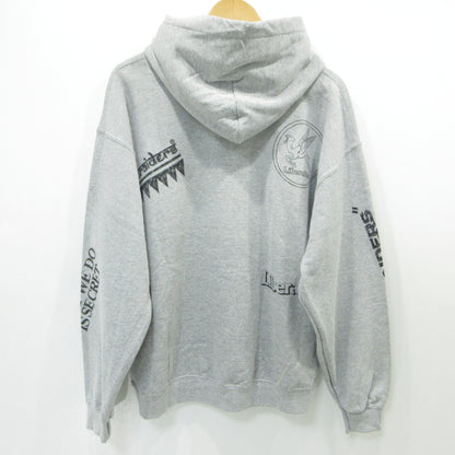 LIBERAIDERS | リベレイダース パーカー グレー サイズ：M【三重本店】