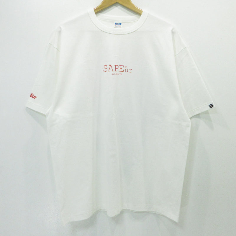 SAPEur | サプール ロッドマン 半袖Ｔシャツ ホワイト サイズ：XL【三重本店】