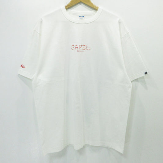 SAPEur | サプール ロッドマン 半袖Ｔシャツ ホワイト サイズ：XL【三重本店】