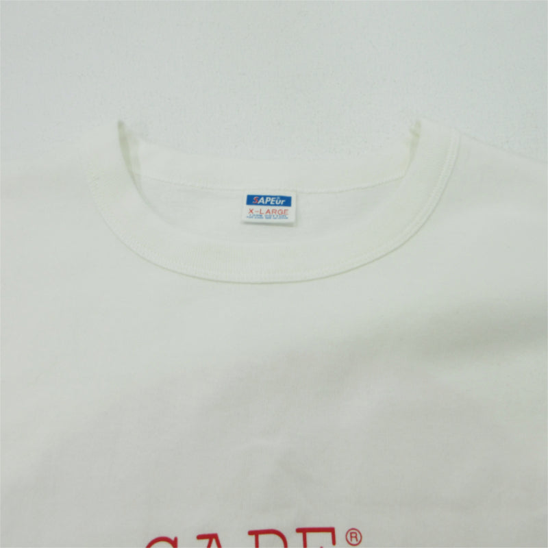 SAPEur | サプール ロッドマン 半袖Ｔシャツ ホワイト サイズ：XL【三重本店】