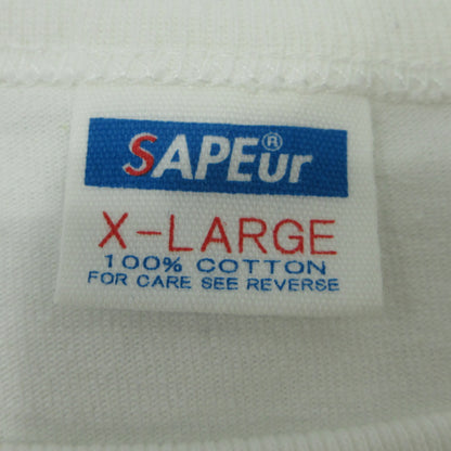 SAPEur | サプール ロッドマン 半袖Ｔシャツ ホワイト サイズ：XL【三重本店】