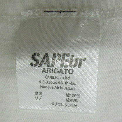 SAPEur | サプール ロッドマン 半袖Ｔシャツ ホワイト サイズ：XL【三重本店】