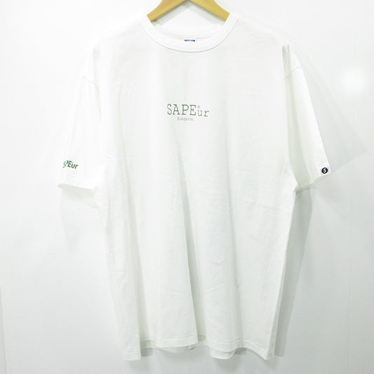 SAPEur | サプール A Elegantes アエレガンス カモフラージュHEAD ロッドマン半袖Tシャツ 迷彩柄 半袖Ｔシャツ ホワイト サイズ：XL【三重本店】