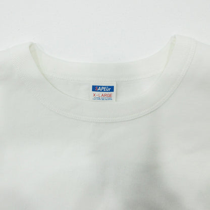 SAPEur | サプール A Elegantes アエレガンス カモフラージュHEAD ロッドマン半袖Tシャツ 迷彩柄 半袖Ｔシャツ ホワイト サイズ：XL【三重本店】