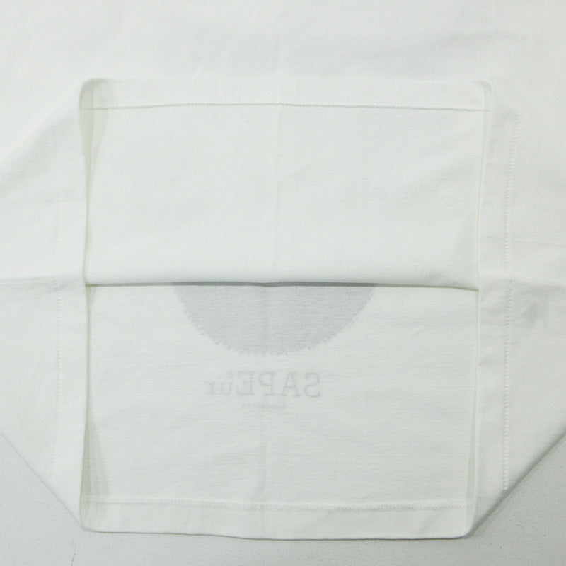 SAPEur | サプール A Elegantes アエレガンス カモフラージュHEAD ロッドマン半袖Tシャツ 迷彩柄 半袖Ｔシャツ ホワイト サイズ：XL【三重本店】