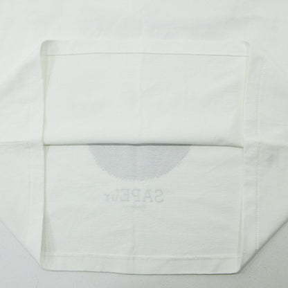 SAPEur | サプール A Elegantes アエレガンス カモフラージュHEAD ロッドマン半袖Tシャツ 迷彩柄 半袖Ｔシャツ ホワイト サイズ：XL【三重本店】