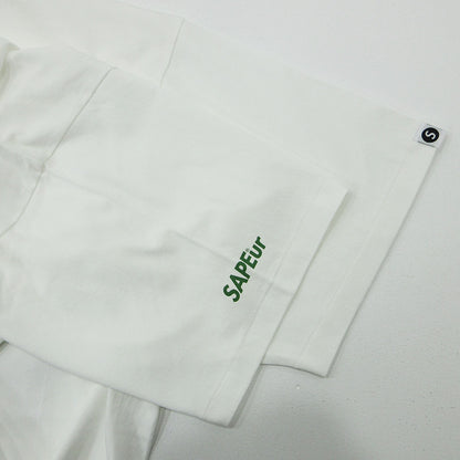 SAPEur | サプール A Elegantes アエレガンス カモフラージュHEAD ロッドマン半袖Tシャツ 迷彩柄 半袖Ｔシャツ ホワイト サイズ：XL【三重本店】