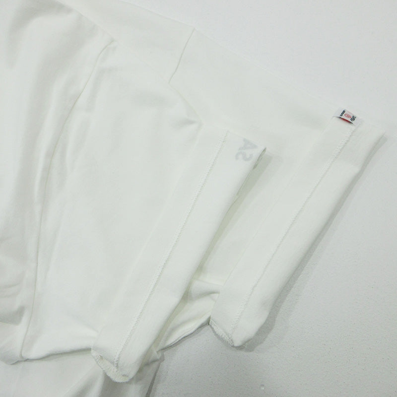 SAPEur | サプール A Elegantes アエレガンス カモフラージュHEAD ロッドマン半袖Tシャツ 迷彩柄 半袖Ｔシャツ ホワイト サイズ：XL【三重本店】