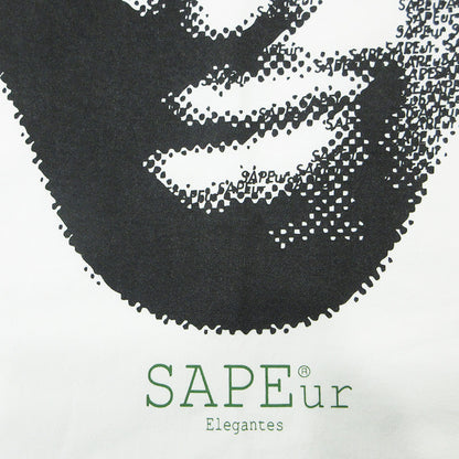 SAPEur | サプール A Elegantes アエレガンス カモフラージュHEAD ロッドマン半袖Tシャツ 迷彩柄 半袖Ｔシャツ ホワイト サイズ：XL【三重本店】