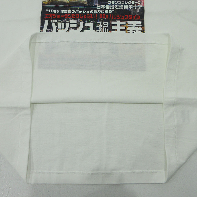 SAPEur | サプール カーゴベース スタンプ20個達成 23年 フォトプリント半袖Ｔシャツ 半袖Ｔシャツ ホワイト サイズ：L【三重本店】