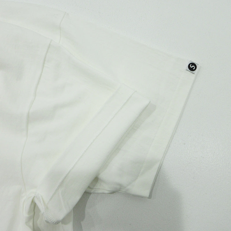 SAPEur | サプール カーゴベース スタンプ20個達成 23年 フォトプリント半袖Ｔシャツ 半袖Ｔシャツ ホワイト サイズ：L【三重本店】