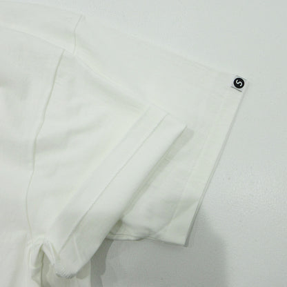 SAPEur | サプール カーゴベース スタンプ20個達成 23年 フォトプリント半袖Ｔシャツ 半袖Ｔシャツ ホワイト サイズ：L【三重本店】