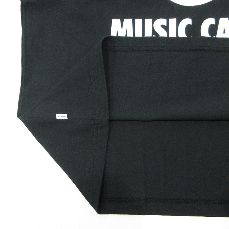 SAPEur | サプール HAMADA MUSIC CAMP長袖Tシャツ 浜田雅功 マサトシハマダ ロゴプリント 長袖Ｔシャツ A0025-087 ブラック サイズ：L【三重本店】