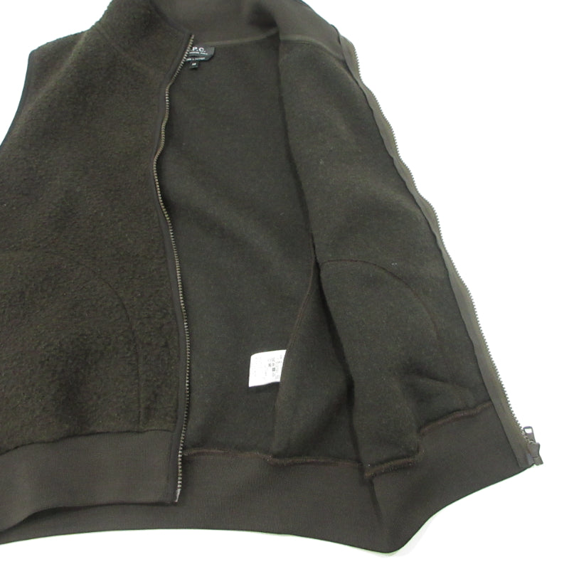 A.P.C | アーペーセー ベスト ブラウン サイズ：XS【三重本店】