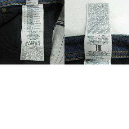 DIESEL | ディーゼル THOMMER-T USED加工ジップフライデニムパンツ ダメージ加工 ジョグジーンズ デニムパンツ ブルー サイズ：29【三重本店】