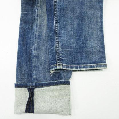 DIESEL | ディーゼル THOMMER-T USED加工ジップフライデニムパンツ ダメージ加工 ジョグジーンズ デニムパンツ ブルー サイズ：29【三重本店】