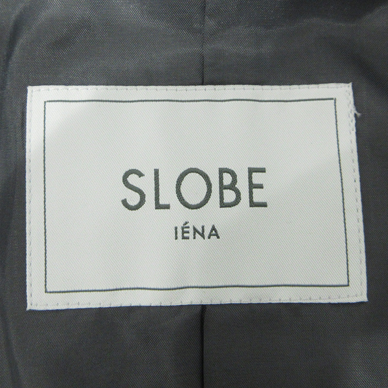 IENA SLOBE | イエナ スローブ ダブルブレストベスト カットオフ加工 ベスト GX73 グレー サイズ：FreeSize【三重本店】