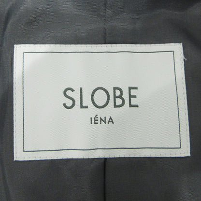IENA SLOBE | イエナ スローブ ダブルブレストベスト カットオフ加工 ベスト GX73 グレー サイズ：FreeSize【三重本店】