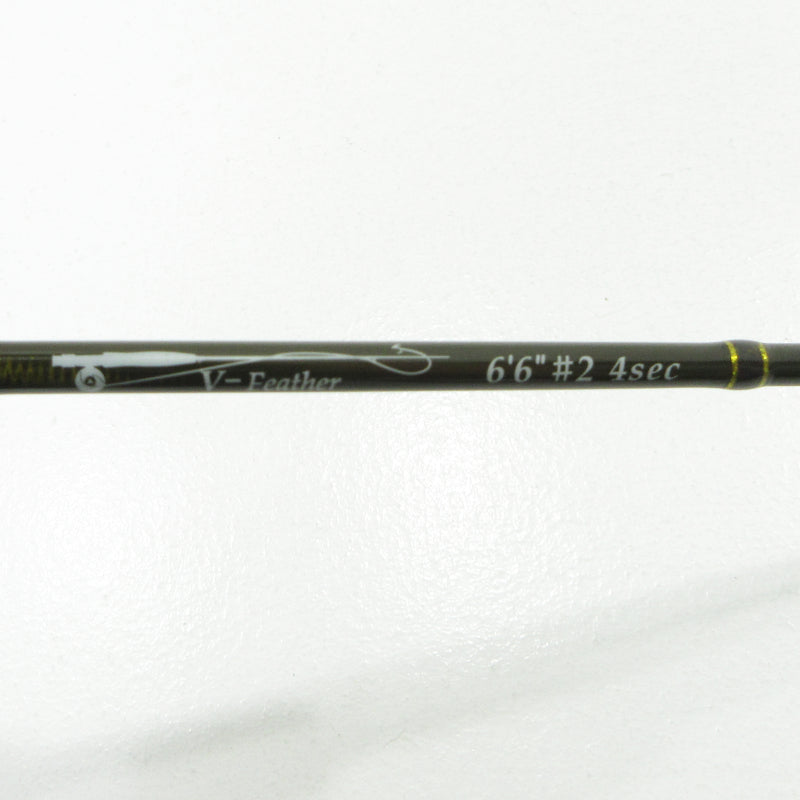 【釣り/つり/釣具/ロッド】 M MAXIMUMCATCH Maxcatch V-feather Vフェザー 4ピース【三重本店】