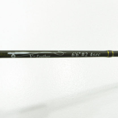 【釣り/つり/釣具/ロッド】 M MAXIMUMCATCH Maxcatch V-feather Vフェザー 4ピース【三重本店】