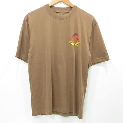 PALACE SKATEBOARDS | パレススケートボード SPECTRUM P3 T-SHIRT スペクトラムP3半袖Tシャツ ロゴプリント 半袖Ｔシャツ ブラウン サイズ：S【三重本店】