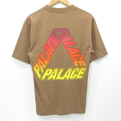 PALACE SKATEBOARDS | パレススケートボード SPECTRUM P3 T-SHIRT スペクトラムP3半袖Tシャツ ロゴプリント 半袖Ｔシャツ ブラウン サイズ：S【三重本店】